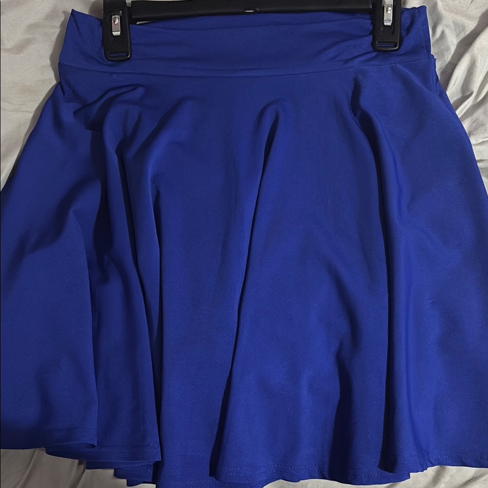 Elegant Blue Women's Skirt
